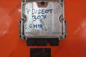 БЛОК УПРАВЛЕНИЯ ДВИГАТЕЛЕМ PEUGEOT 0281010935 2.0 HDI 110