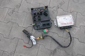 БЛОК УПРАВЛЕНИЯ ДВИГАТЕЛЕМ PEUGEOT 1007 1.4 16V --
