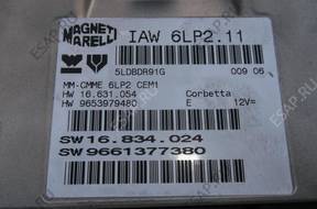 БЛОК УПРАВЛЕНИЯ ДВИГАТЕЛЕМ PEUGEOT 1007 1.4 16V --