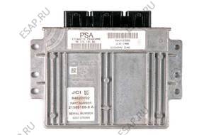 БЛОК УПРАВЛЕНИЯ ДВИГАТЕЛЕМ PEUGEOT 1007 1.4 8V 9657018580