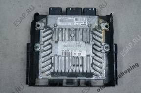 БЛОК УПРАВЛЕНИЯ ДВИГАТЕЛЕМ PEUGEOT 1007 1.4 HDI 04-09