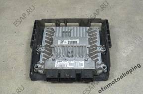 БЛОК УПРАВЛЕНИЯ ДВИГАТЕЛЕМ PEUGEOT 1007 1.4 HDI 04-09