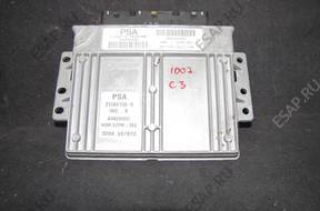 БЛОК УПРАВЛЕНИЯ ДВИГАТЕЛЕМ PEUGEOT 1007 C3 9642222380 SAGEM