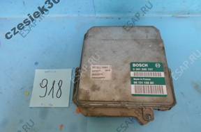 БЛОК УПРАВЛЕНИЯ ДВИГАТЕЛЕМ PEUGEOT 106 1.0 91-96 BOSCH