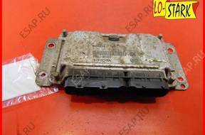 БЛОК УПРАВЛЕНИЯ ДВИГАТЕЛЕМ Peugeot 107 1.0B 0261208702  FV