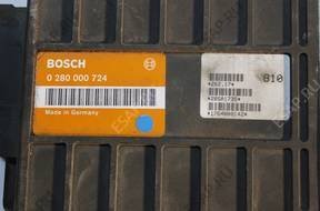 БЛОК УПРАВЛЕНИЯ ДВИГАТЕЛЕМ PEUGEOT 205 I 1.4 0280000724