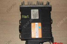 БЛОК УПРАВЛЕНИЯ ДВИГАТЕЛЕМ peugeot 205
