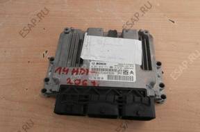 БЛОК УПРАВЛЕНИЯ ДВИГАТЕЛЕМ PEUGEOT 206 + 1.4 HDI