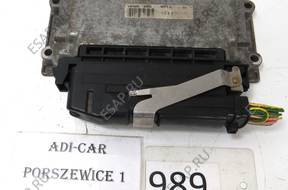 БЛОК УПРАВЛЕНИЯ ДВИГАТЕЛЕМ PEUGEOT 206 0261206216 9632693980
