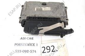 БЛОК УПРАВЛЕНИЯ ДВИГАТЕЛЕМ PEUGEOT 206 0261206216 9632693980