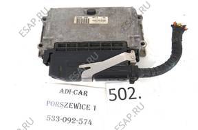 БЛОК УПРАВЛЕНИЯ ДВИГАТЕЛЕМ PEUGEOT 206 0261206216 9632693980