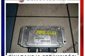 БЛОК УПРАВЛЕНИЯ  ДВИГАТЕЛЕМ  Peugeot 206 0261206942