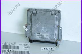 БЛОК УПРАВЛЕНИЯ ДВИГАТЕЛЕМ PEUGEOT 206 0281010500 9641606980