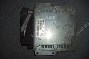 БЛОК УПРАВЛЕНИЯ ДВИГАТЕЛЕМ PEUGEOT 206 02810105000