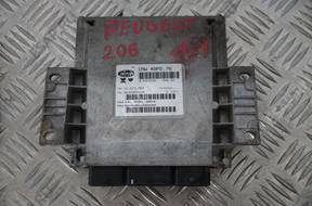 БЛОК УПРАВЛЕНИЯ ДВИГАТЕЛЕМ PEUGEOT 206 1,1 9648620880