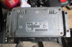 БЛОК УПРАВЛЕНИЯ ДВИГАТЕЛЕМ PEUGEOT 206 1,4 8V