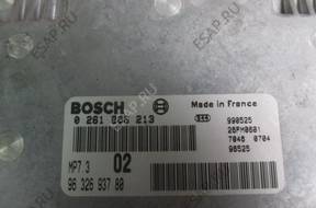 БЛОК УПРАВЛЕНИЯ ДВИГАТЕЛЕМ PEUGEOT 206 1,4 8V
