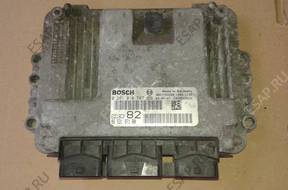 БЛОК УПРАВЛЕНИЯ ДВИГАТЕЛЕМ  PEUGEOT 206  1,4 HDI 0281010707