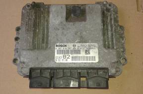 БЛОК УПРАВЛЕНИЯ ДВИГАТЕЛЕМ  PEUGEOT 206  1,4 HDI 0281010707