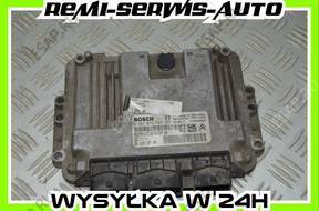 БЛОК УПРАВЛЕНИЯ ДВИГАТЕЛЕМ Peugeot 206 1,4 HDI 9655919780