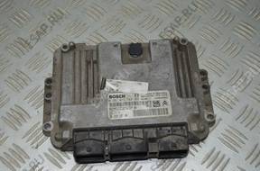 БЛОК УПРАВЛЕНИЯ  ДВИГАТЕЛЕМ  Peugeot 206 1,4 HDI