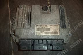 БЛОК УПРАВЛЕНИЯ ДВИГАТЕЛЕМ PEUGEOT 206 1,4HDI 0281010707