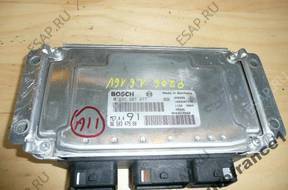 БЛОК УПРАВЛЕНИЯ  ДВИГАТЕЛЕМ  Peugeot 206 1,6 16V
