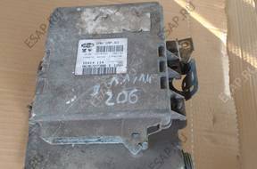 БЛОК УПРАВЛЕНИЯ ДВИГАТЕЛЕМ Peugeot 206 1.1 ,1.4 magneti mar