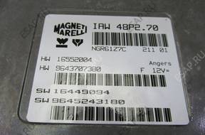 БЛОК УПРАВЛЕНИЯ  ДВИГАТЕЛЕМ  PEUGEOT 206 1.1 1.4