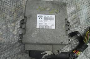 БЛОК УПРАВЛЕНИЯ ДВИГАТЕЛЕМ Peugeot 206 1.1 PSA 9636727080
