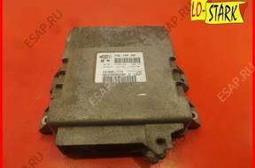 БЛОК УПРАВЛЕНИЯ ДВИГАТЕЛЕМ Peugeot 206 1.1B IAW1AP80