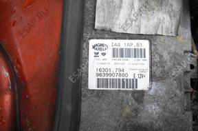БЛОК УПРАВЛЕНИЯ   ДВИГАТЕЛЕМ PEUGEOT 206 1.4  2004 год.
