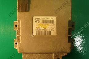 БЛОК УПРАВЛЕНИЯ ДВИГАТЕЛЕМ PEUGEOT 206 1.4 8V 9639907880