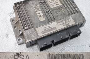 БЛОК УПРАВЛЕНИЯ ДВИГАТЕЛЕМ PEUGEOT 206 1.4 9656972580