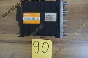 БЛОК УПРАВЛЕНИЯ ДВИГАТЕЛЕМ PEUGEOT 206 1.4 BOSCH 0280000724