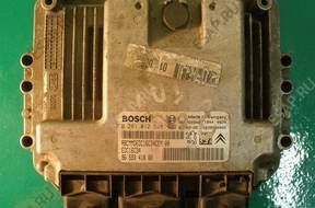 БЛОК УПРАВЛЕНИЯ ДВИГАТЕЛЕМ PEUGEOT 206 1.4 HDI 0281012528