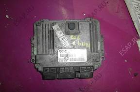 БЛОК УПРАВЛЕНИЯ ДВИГАТЕЛЕМ Peugeot 206 1.4 HDI.
