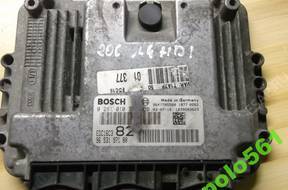 БЛОК УПРАВЛЕНИЯ ДВИГАТЕЛЕМ PEUGEOT 206 1.4 HDI