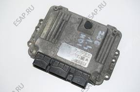 БЛОК УПРАВЛЕНИЯ ДВИГАТЕЛЕМ PEUGEOT 206 1.4 HDI
