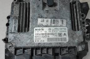 БЛОК УПРАВЛЕНИЯ  ДВИГАТЕЛЕМ  Peugeot 206 1.4 Hdi