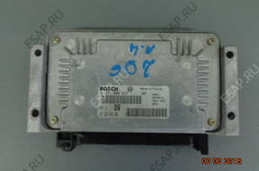 БЛОК УПРАВЛЕНИЯ   ДВИГАТЕЛЕМ PEUGEOT 206 1.4