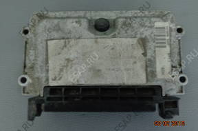 БЛОК УПРАВЛЕНИЯ   ДВИГАТЕЛЕМ PEUGEOT 206 1.4