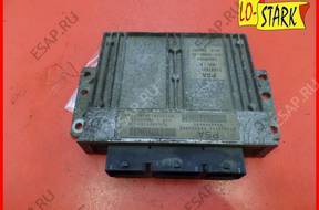 БЛОК УПРАВЛЕНИЯ ДВИГАТЕЛЕМ Peugeot 206 1.4B 9646988680  FV