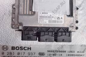 БЛОК УПРАВЛЕНИЯ ДВИГАТЕЛЕМ PEUGEOT 206+ 1.4HDI 9677031380