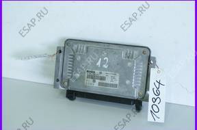БЛОК УПРАВЛЕНИЯ ДВИГАТЕЛЕМ PEUGEOT 206 1.6 16V 0261206217