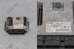 БЛОК УПРАВЛЕНИЯ ДВИГАТЕЛЕМ PEUGEOT 206 1.6 HDI 0281011560
