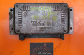 БЛОК УПРАВЛЕНИЯ ДВИГАТЕЛЕМ PEUGEOT 206. 1.6 I  0261206032