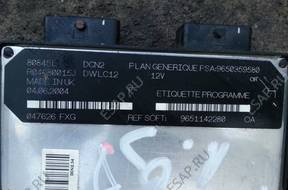 БЛОК УПРАВЛЕНИЯ   ДВИГАТЕЛЕМ PEUGEOT 206 1.9 D
