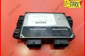 БЛОК УПРАВЛЕНИЯ ДВИГАТЕЛЕМ Peugeot 206 1.9D 98-06 9640899880