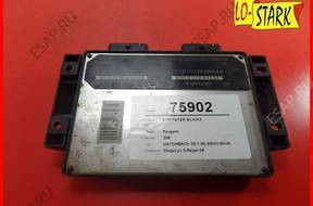 БЛОК УПРАВЛЕНИЯ ДВИГАТЕЛЕМ Peugeot 206 1.9D 98-06 9648201580